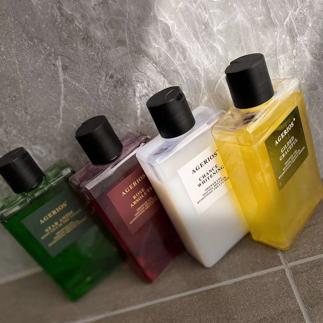 Organic Body Wash Private Label Man Bath shower gel