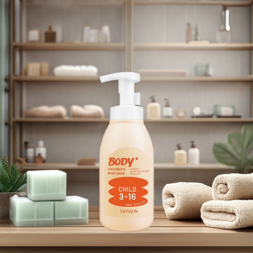Gentle And Skin Friendly Shower Gel For Children Moisturizing Body Wash Ingredients Perfumed Whitening Bubble Feature