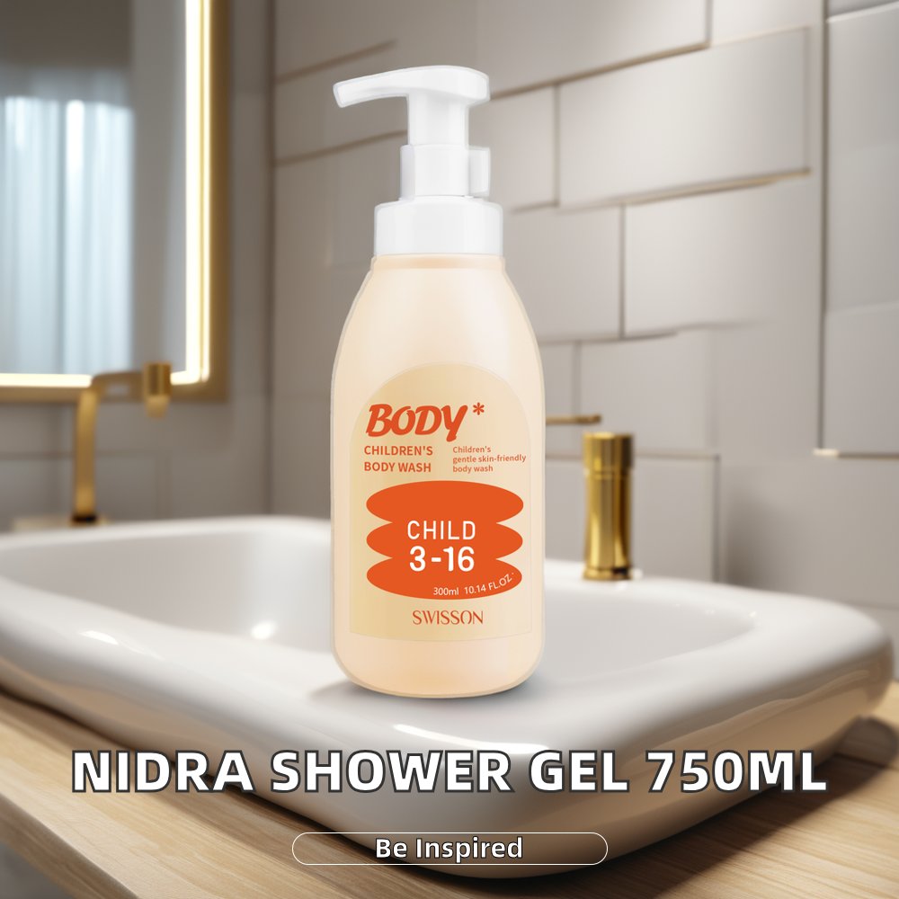 Gentle And Skin Friendly Shower Gel For Children Moisturizing Body Wash Ingredients Perfumed Whitening Bubble Feature