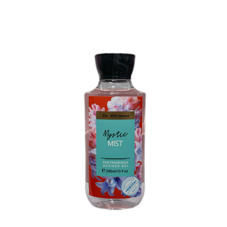 High Quality Private Label Skin Care Shower Gel 295ml natural fragrance orginal brand travel shower gel for ladies