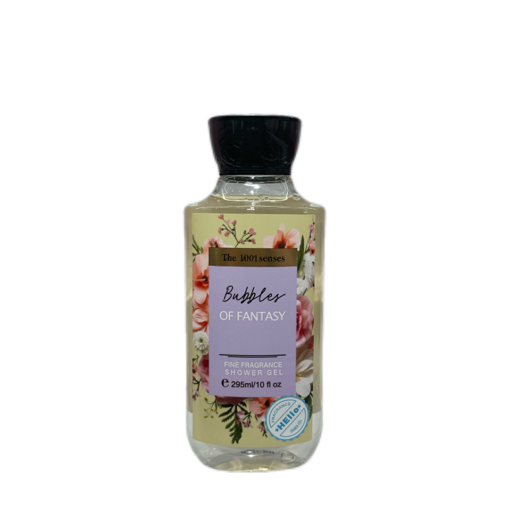 High Quality Private Label Skin Care Shower Gel 295ml natural fragrance orginal brand travel shower gel for ladies