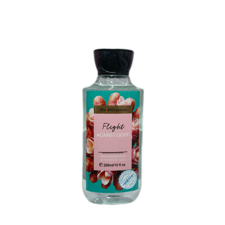 High Quality Private Label Skin Care Shower Gel 295ml natural fragrance orginal brand travel shower gel for ladies