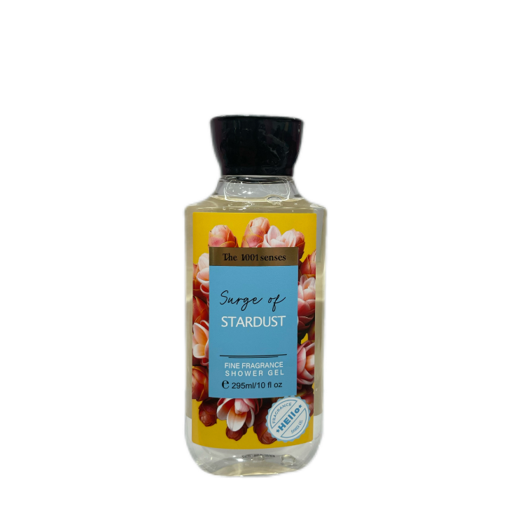 High Quality Private Label Skin Care Shower Gel 295ml natural fragrance orginal brand travel shower gel for ladies