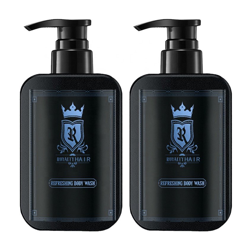 Factory Nourishes Dry Skin With Moisture Mild Shower Gel Body Wash Shampoo For Men Skin