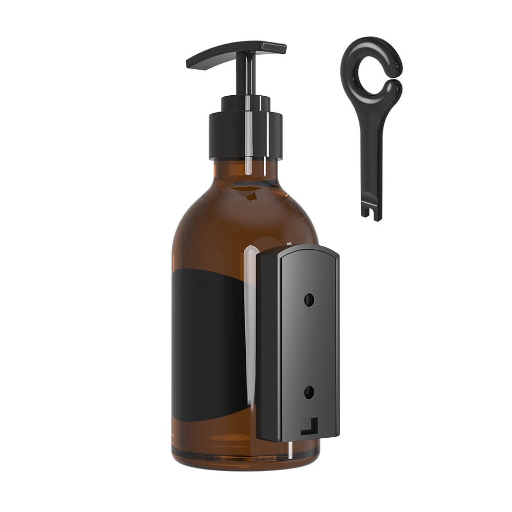 Bathroom Soap Dispenser Anti-theft Lock Structure Locking Shower Gel Holder For Shower
