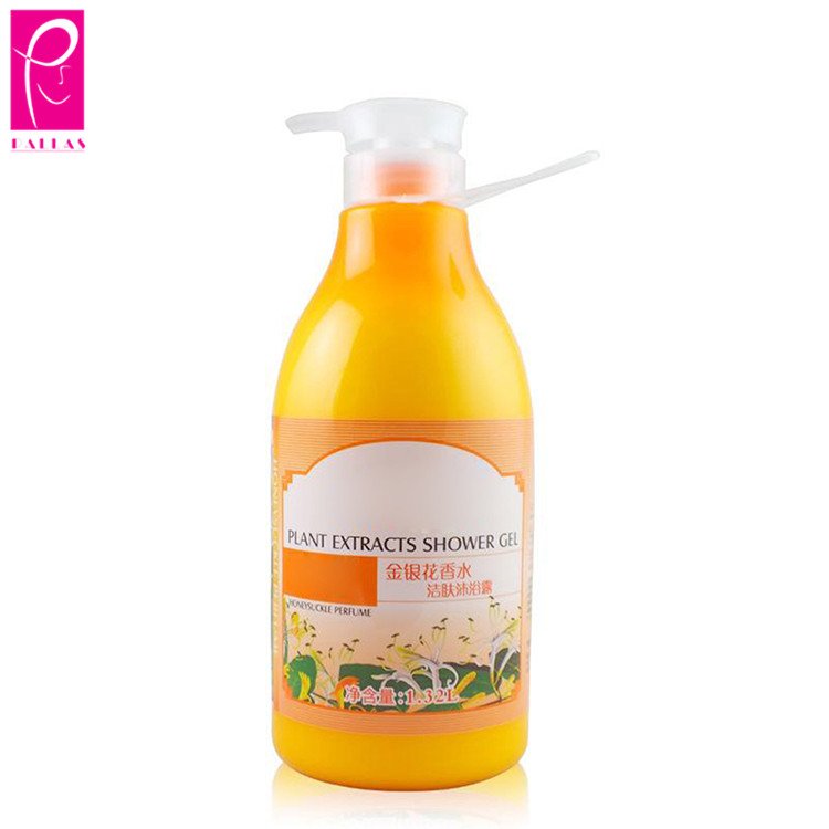 High Quality Moisturizing Bubble Bath Shower Gel Refreshing Whitening Body Wash