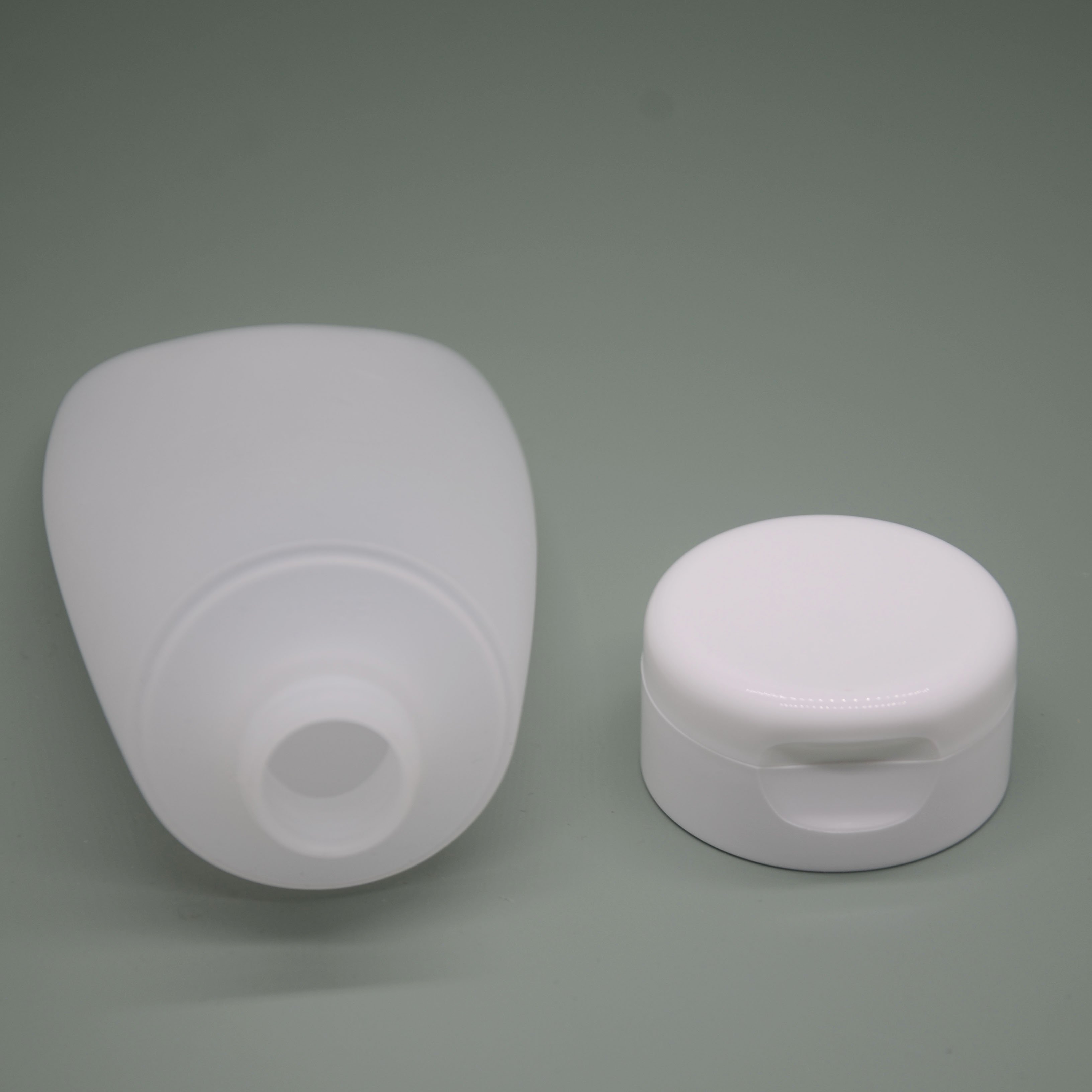 Cosmetic Sample Empty Bottle Plastic Sub-bottle Set Shampoo Shower Gel Squeeze Travel Cosmetic Packaging Screen Printing Nature