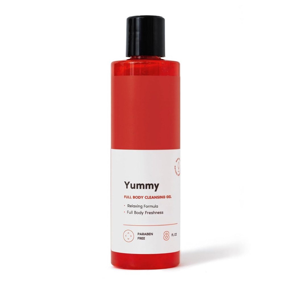 OEM Deep Cleanseing Fresh Yummy Full Body Shower Gel 180ml Provide Refreshing and gentle cleanse for Body Wash shampoo