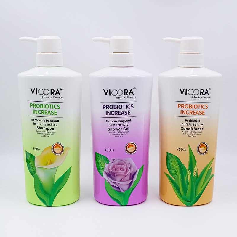 High Quality Private Label Moisturizing Shower Gel Hydrating Refreshing Skin Care with Whitening & Exfoliating Bubble Scrub