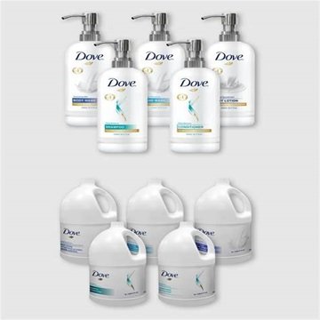Daily Usage of Dove Shower Gel Liquid Perfumed Coconut Aloe Lavender Lemon Strawberry Shea Butter Herbal for Sale