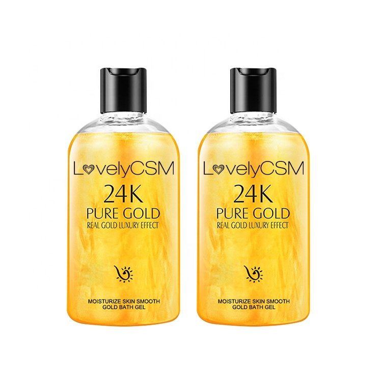 OEM OBM body fragrance spa hotel natural shower gel mint aloe vegan liquid soap organic anti-aging 24k gold whitening body wash