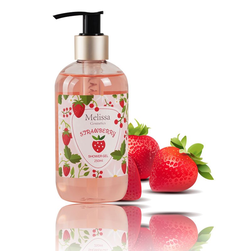 Private Label Body Wash Scent Shower Gel Liquid Bath Soap Scrub Lightening Whitening Moisturizing Rose Milk Fragrance Wholesale