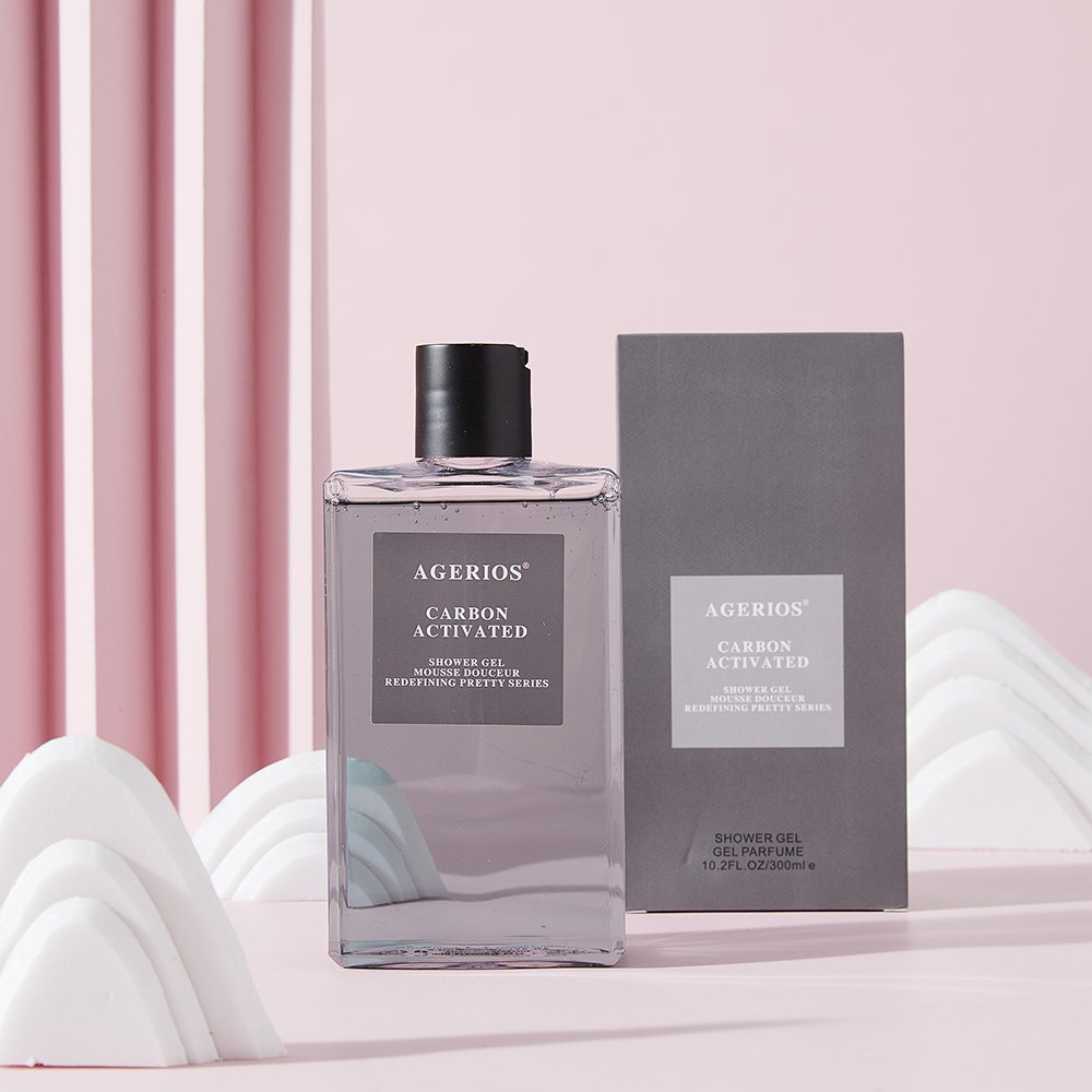 Sandalwood Fragrance Refreshing Gentle Deep Moisturizing Men Shower Gel