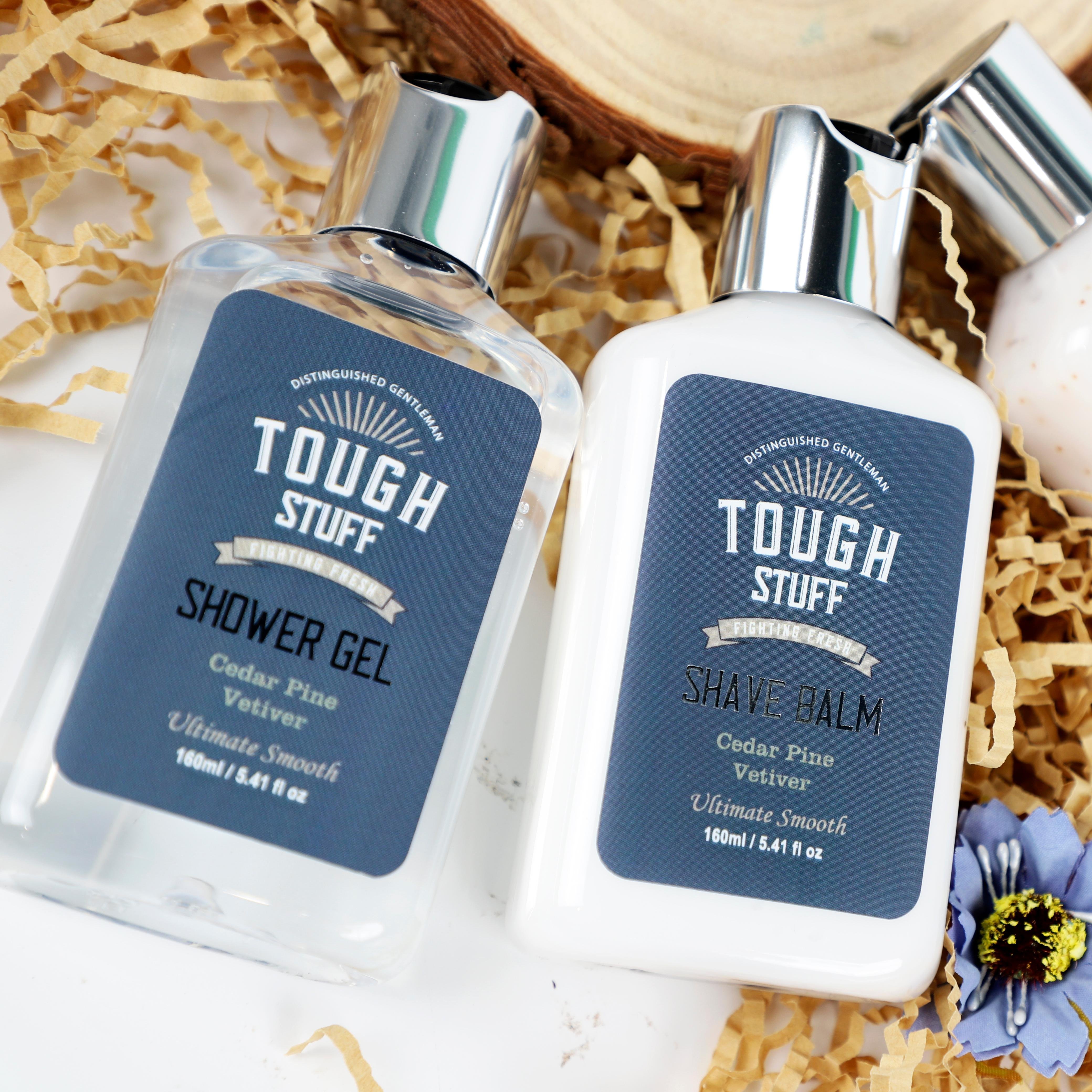 Private Labeling Unique Design Luxury Shower Gel Natural Face Scrub Skin Care SPA Shave Balm Tin Basket Set for Men