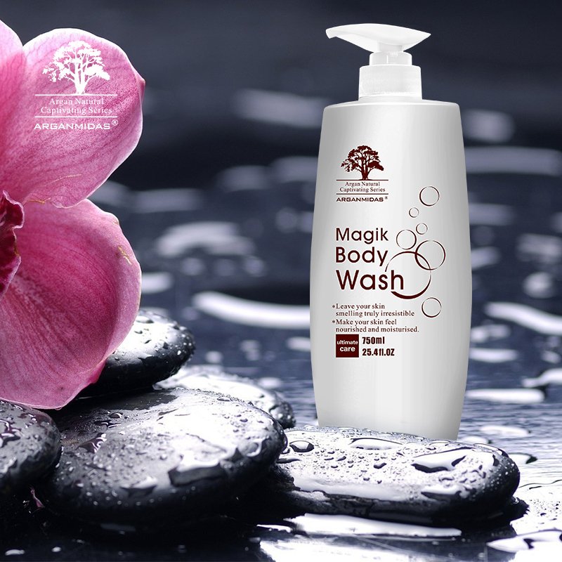 OEM Pivate Label Moisturizing Nourishing Skin Care Body Wash Esfoliating Bulk Body shower gel