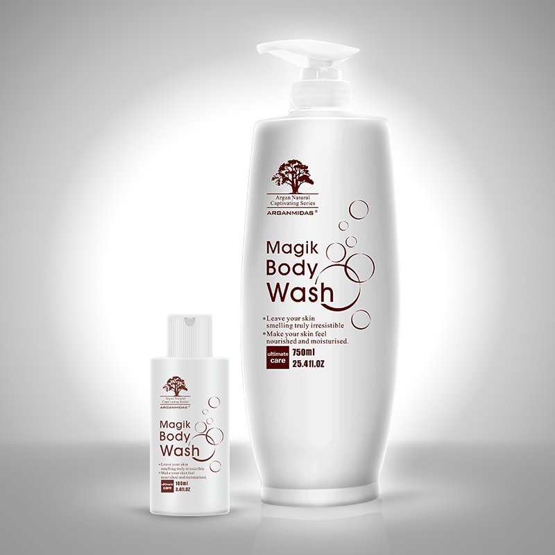 OEM Pivate Label Moisturizing Nourishing Skin Care Body Wash Esfoliating Bulk Body shower gel