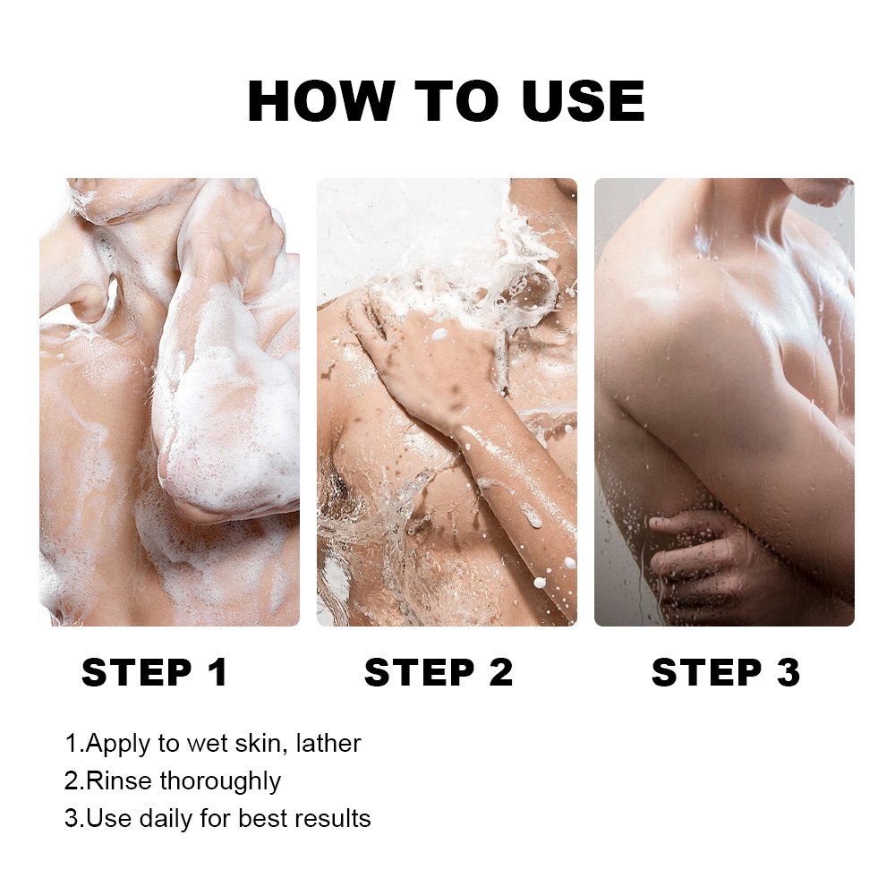 Long-lasting Aloe Vera Shower Gel Natural Fragrance Organic Ingredients Perfumed Moisturizing Men Sports Body Wash