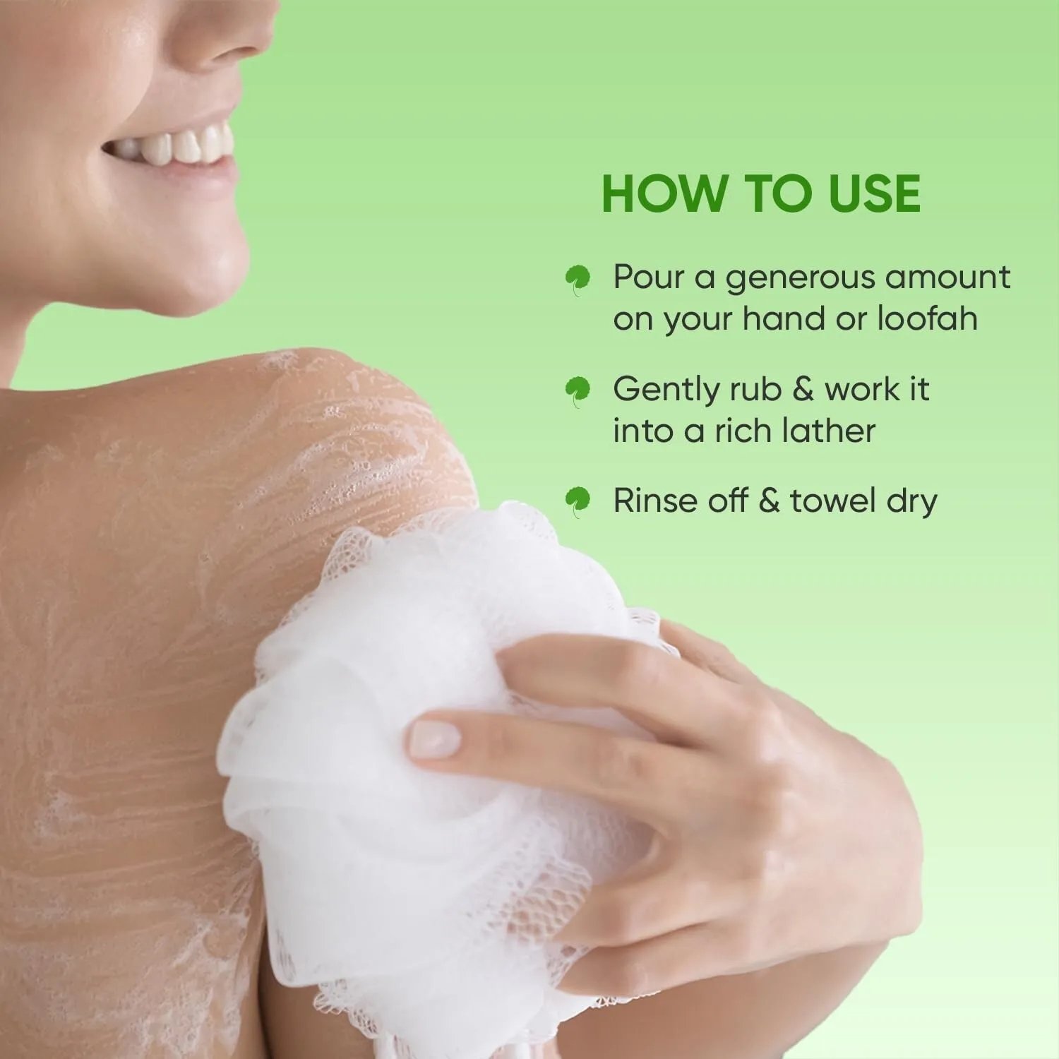 Daily Exfoliating 1% Salicylic Shower Gel 250ml-Effective for Sensitive Skin