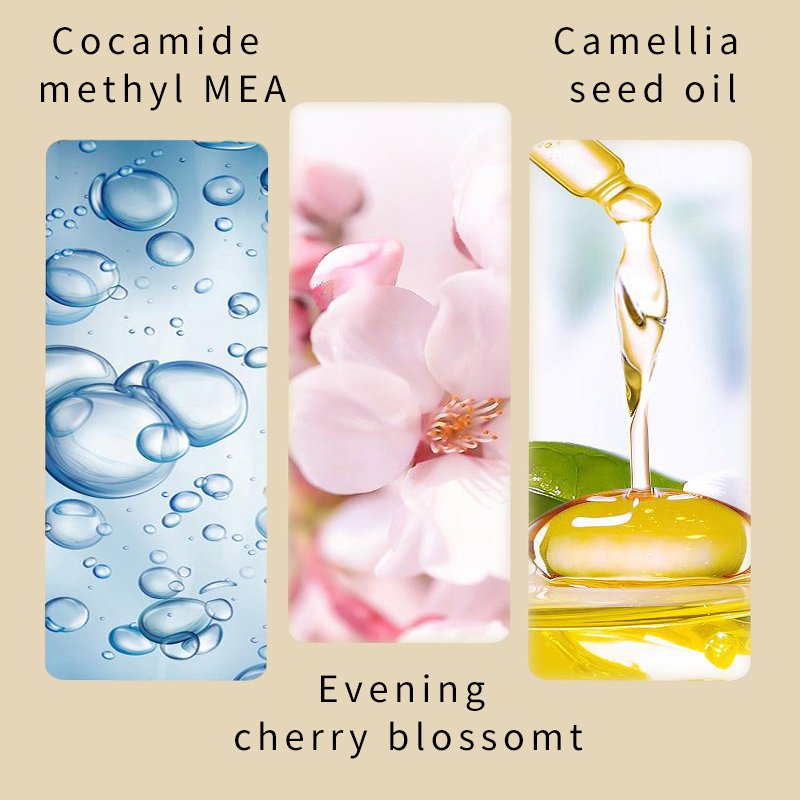 400ml OKANEN Hot Sale Japanese Sakura Bolssom Amino Acid Oil Control Shampoo, Nourishing Conditioner Moisturizing Shower Get