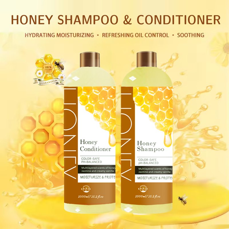 Private Label Hair Shampoo Pure Hair Growth Essential Oil Strong Conditioner Moisturizing Repair Hair Care Shampoo