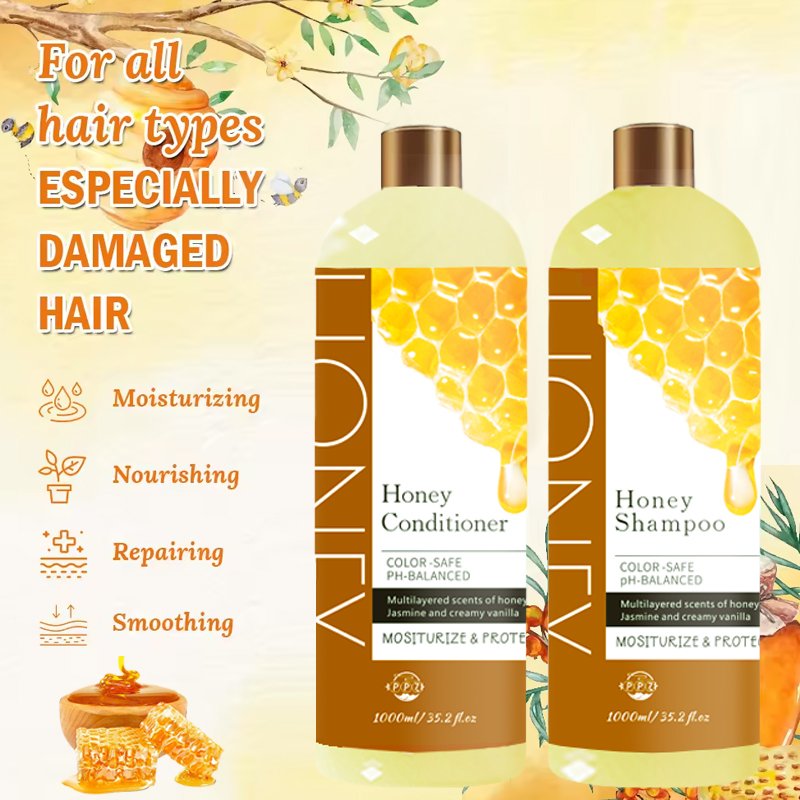 Private Label Hair Shampoo Pure Hair Growth Essential Oil Strong Conditioner Moisturizing Repair Hair Care Shampoo