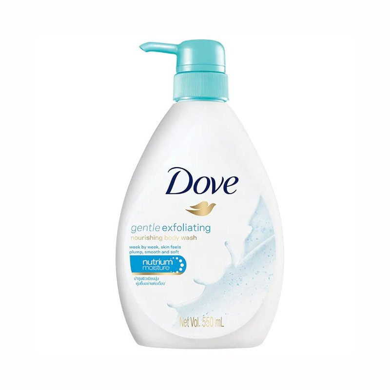 Dove Restoring Care Shower Gel 500ml Rose Cucumber Scented Body Wash Nourishing Refreshing Cream Adults Whitening Chemical