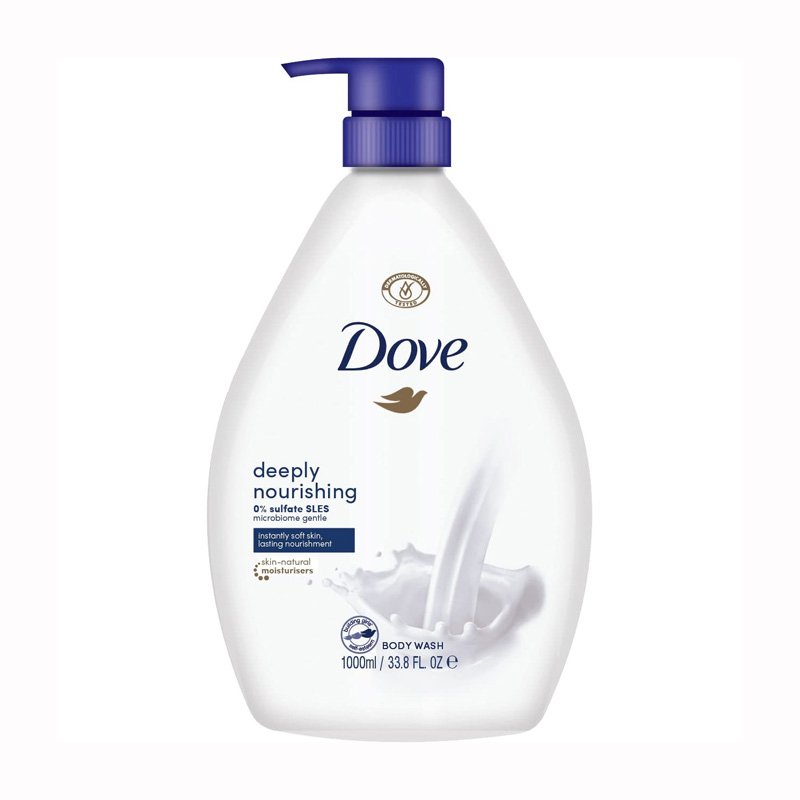 Dove Restoring Care Shower Gel 500ml Rose Cucumber Scented Body Wash Nourishing Refreshing Cream Adults Whitening Chemical
