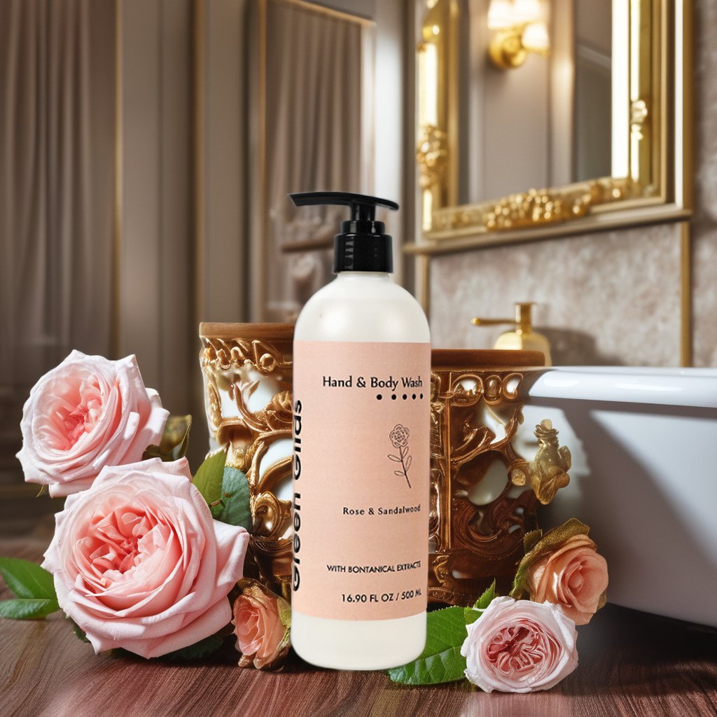 OEM Wholesale Skin-friendly Shower Gel Non-irritating Body Wash Sets for Valentine's Day