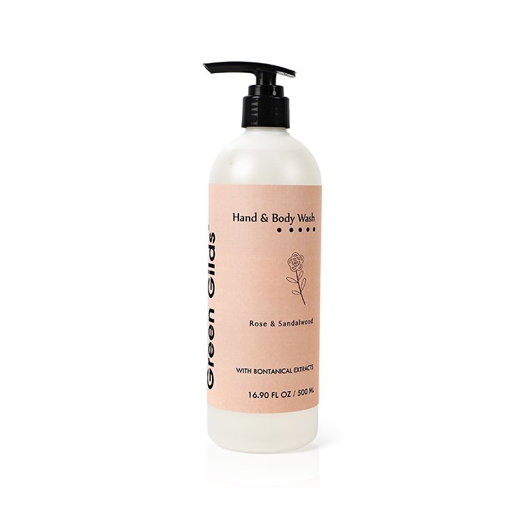OEM Wholesale Skin-friendly Shower Gel Non-irritating Body Wash Sets for Valentine's Day