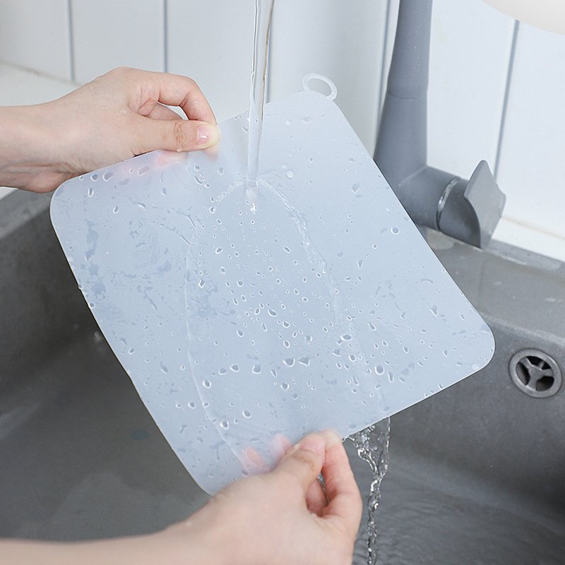 Silica Gel Drain Plugs Mat Sewer Deodorization Anti-Odor Deodorizing Cover for Kitchen Bathroom and Laundry Shower Drain Cover