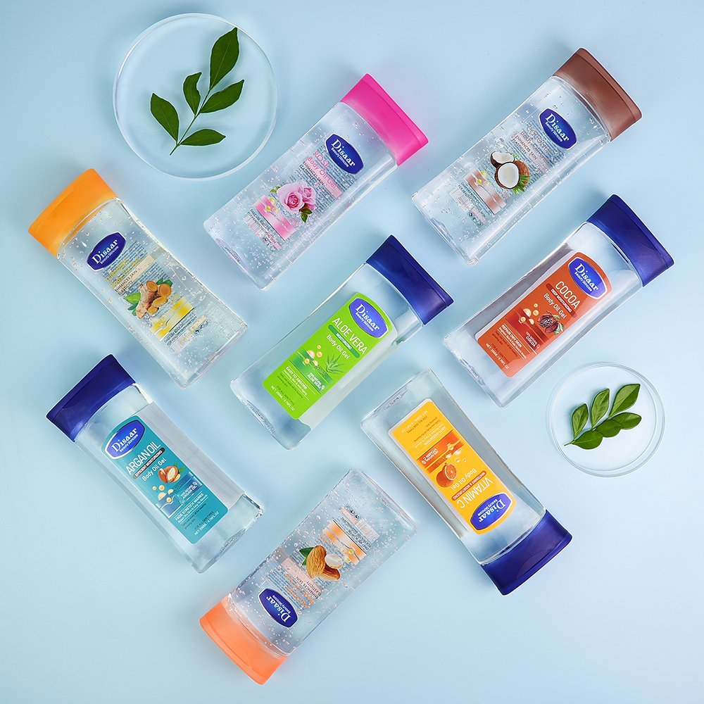 Pure Natural Body Massage Oil Gel Moisturizing Hydrating Skin Care Barrier Repair Products Body Oil Gel For Skin Glow Factory