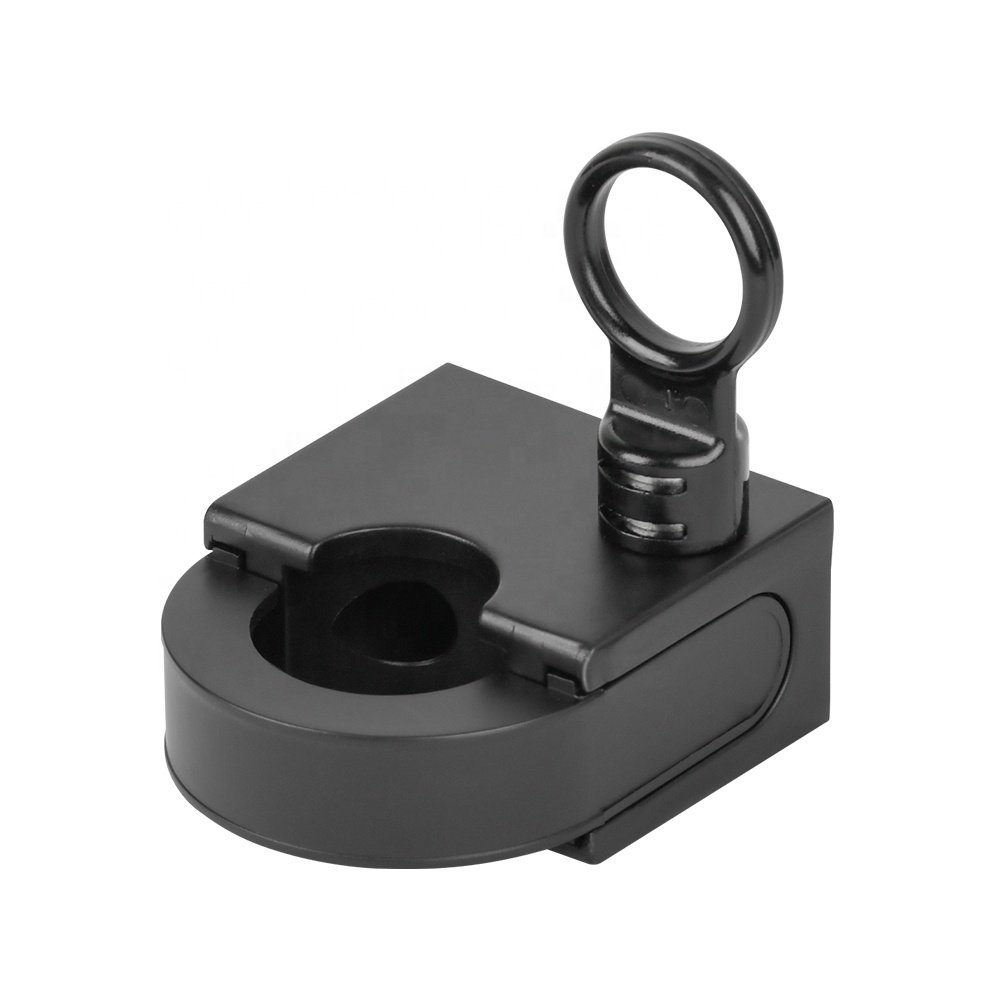 Wholesale Factory Direct No-Drill Magnetic Key Wall Mounted Soap Dispenser for Shampoo Shower Gel Bathroom Bracket holder
