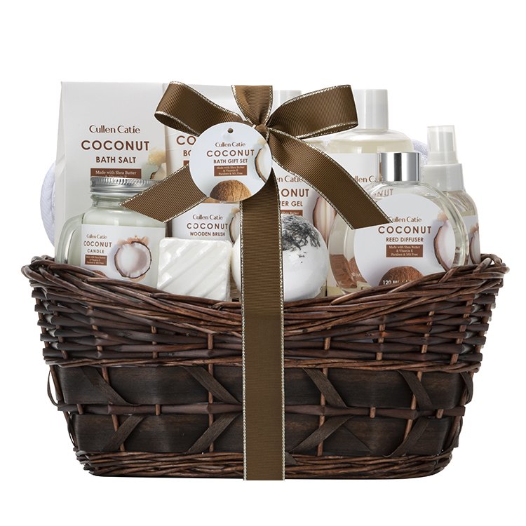Coconut Washing sheath factory wholesale Mother's Day gift Valentine's Day gift set
