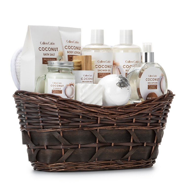 Coconut Washing sheath factory wholesale Mother's Day gift Valentine's Day gift set