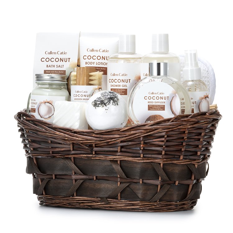 Coconut Washing sheath factory wholesale Mother's Day gift Valentine's Day gift set