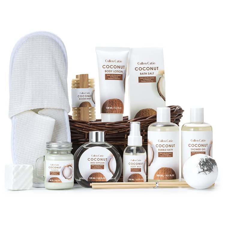Coconut Washing sheath factory wholesale Mother's Day gift Valentine's Day gift set