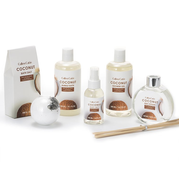Coconut Washing sheath factory wholesale Mother's Day gift Valentine's Day gift set