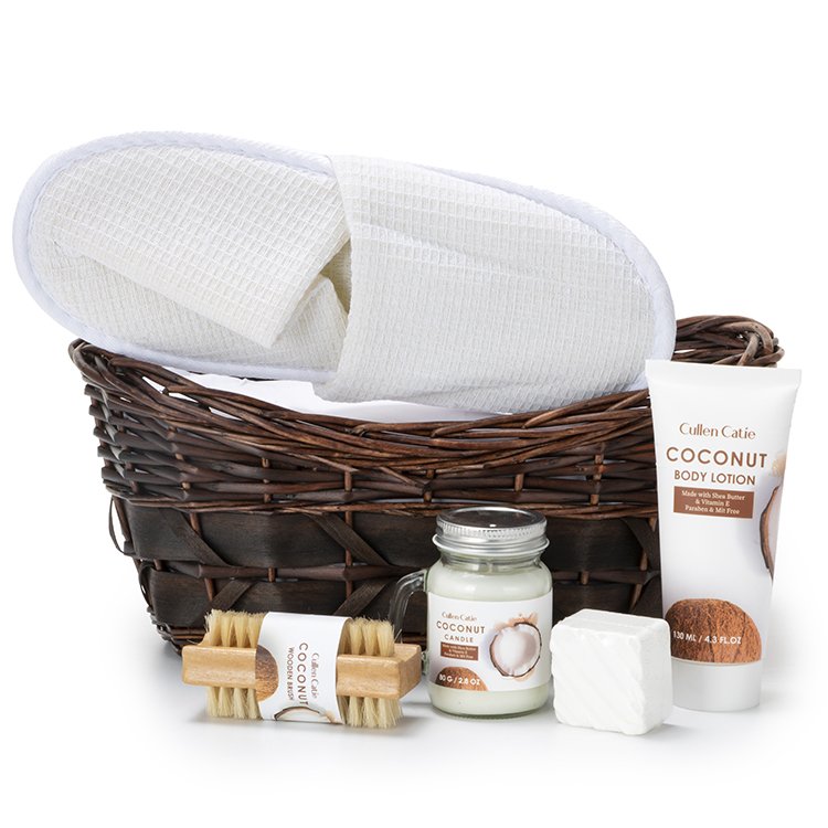 Coconut Washing sheath factory wholesale Mother's Day gift Valentine's Day gift set