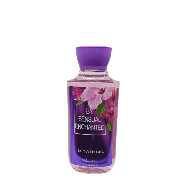 Wholesale portable travel shower gel 295ml good fragrance body care bathing shower gel for men and women