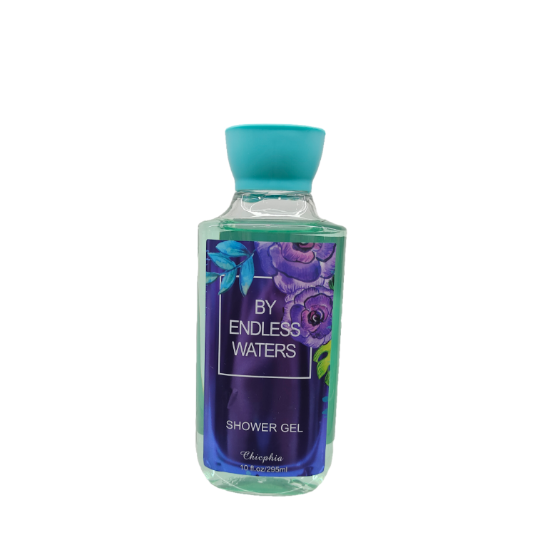 Wholesale portable travel shower gel 295ml good fragrance body care bathing shower gel for men and women