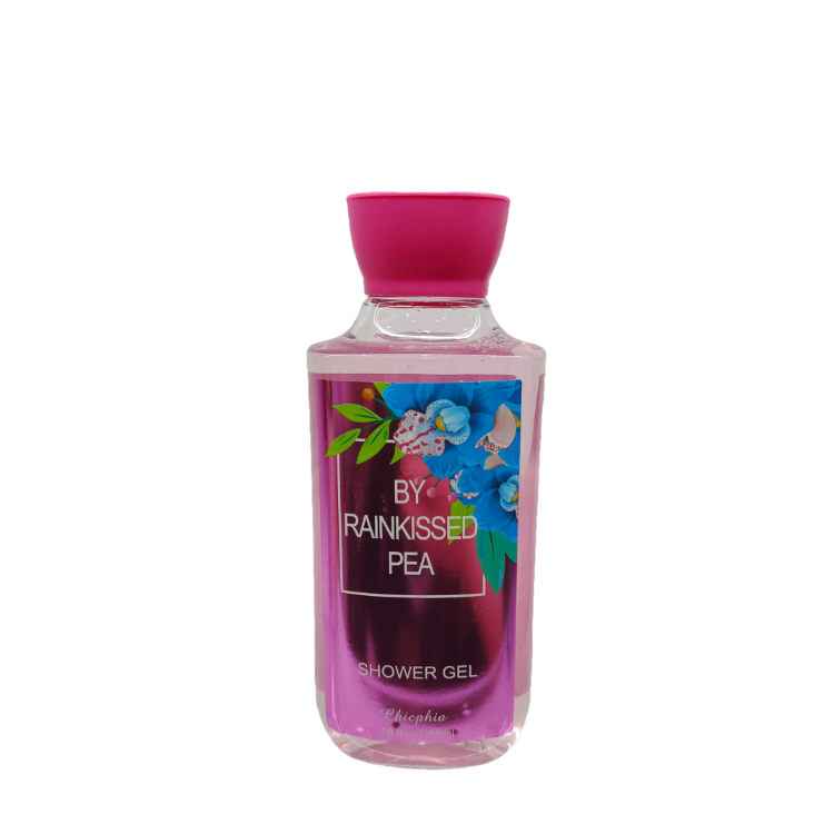 Wholesale portable travel shower gel 295ml good fragrance body care bathing shower gel for men and women