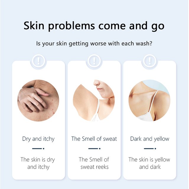 OEM Wholesale Organic Perfume Moisturizing Smooth Shower Gel With Lightening Body Wash