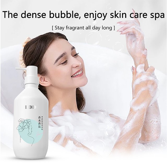 OEM Wholesale Organic Perfume Moisturizing Smooth Shower Gel With Lightening Body Wash