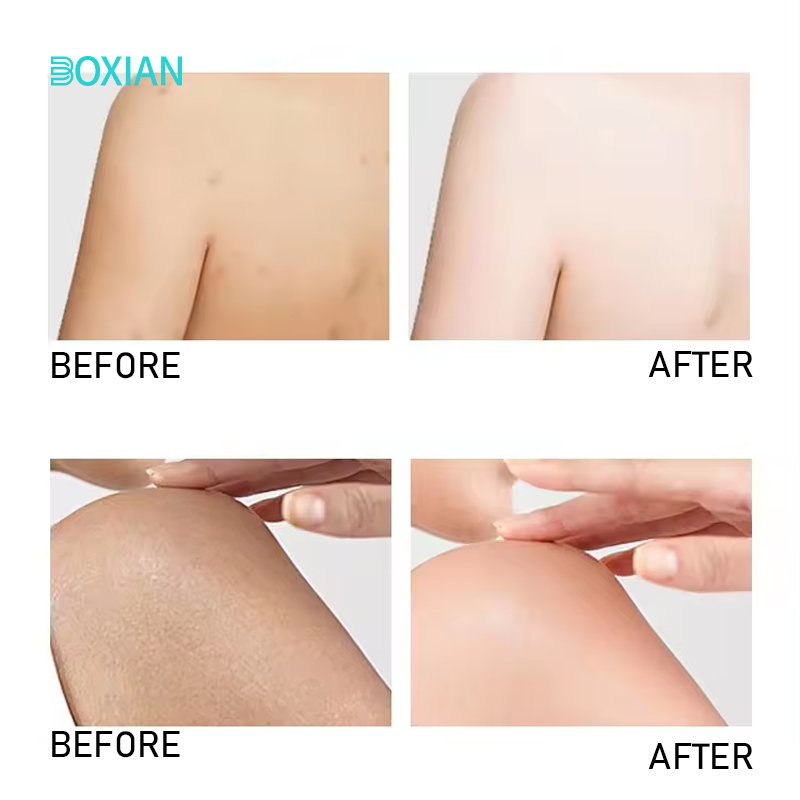 organic natural ferfumed moisturizing whitening skin care private label Body Wash shower gel