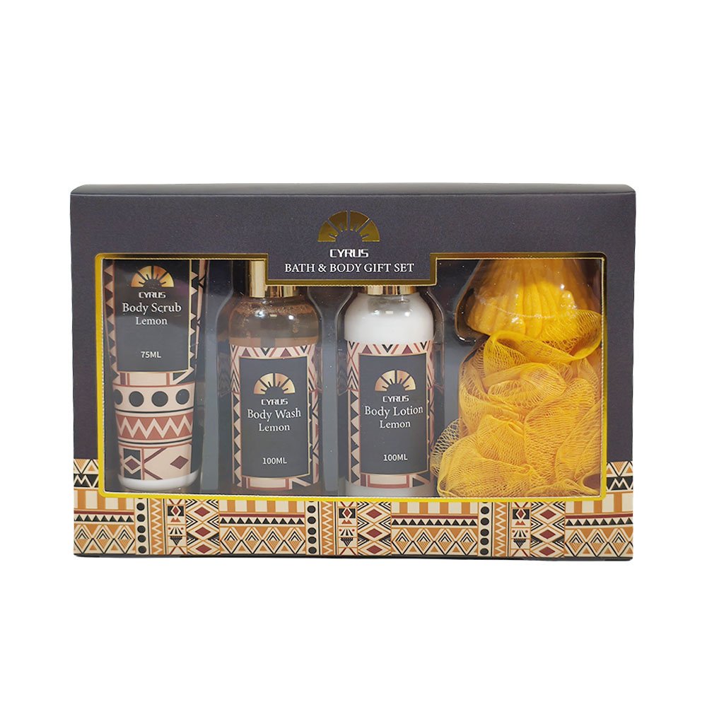 Personal Care Bathing Product Hotel and Home Spa Set Shower Bath Spa Gift Set with Custom high-end packaging Luxury Bath product