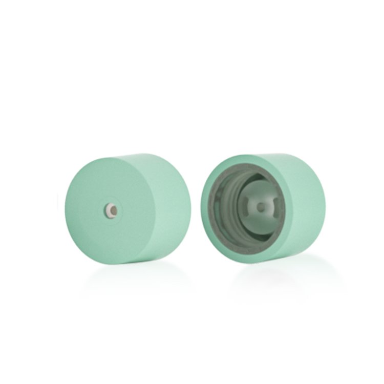 Frosting envases para shampoo pet shampoo plastic bottle for shower gel with disc top cap