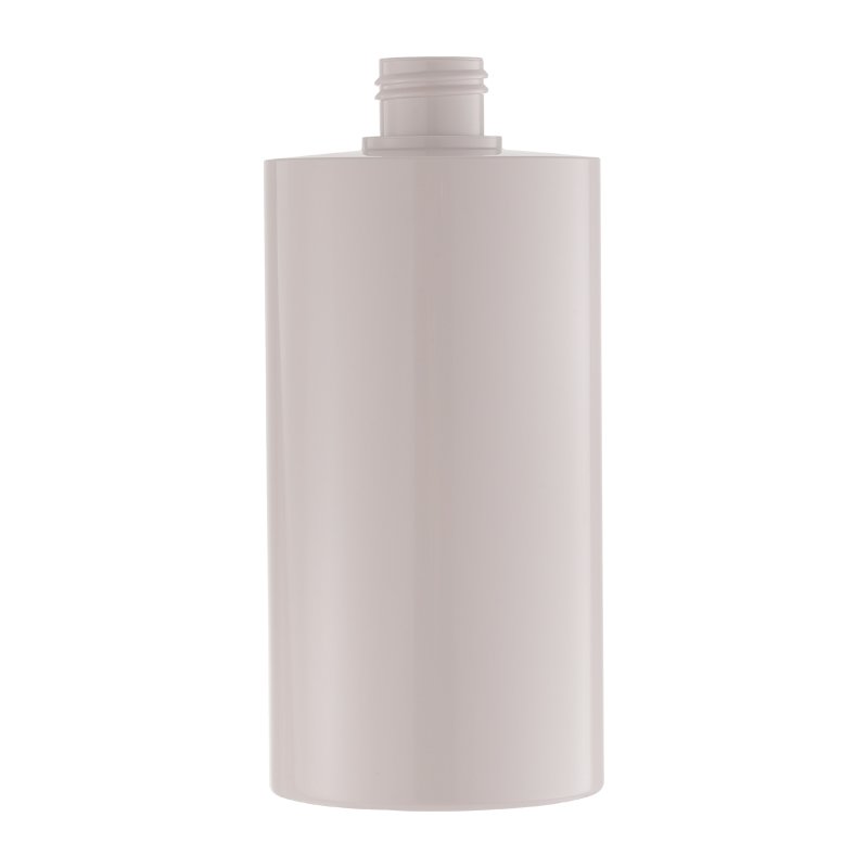 Factory price pink 400ml PETG plastic empty bottle, which can be used for shampoo and Shower Gel