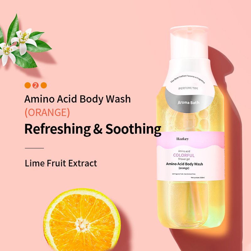 Bath Supplies Shower Gel Private Label Skin Care Bath Body Deep Cleaning smooth Body Wash