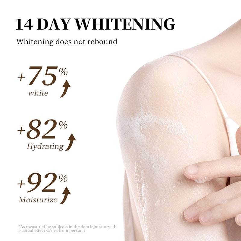 SADOER 500g Private Label SADOER Body Care Moisturizing Body Wash Nourishing Coconut Shower Gel