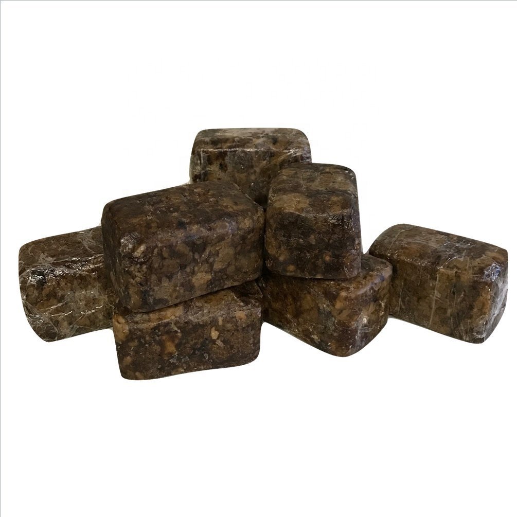 RAW Natural Organic Ghana Black Soap Whitening